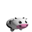 Bouncing cow